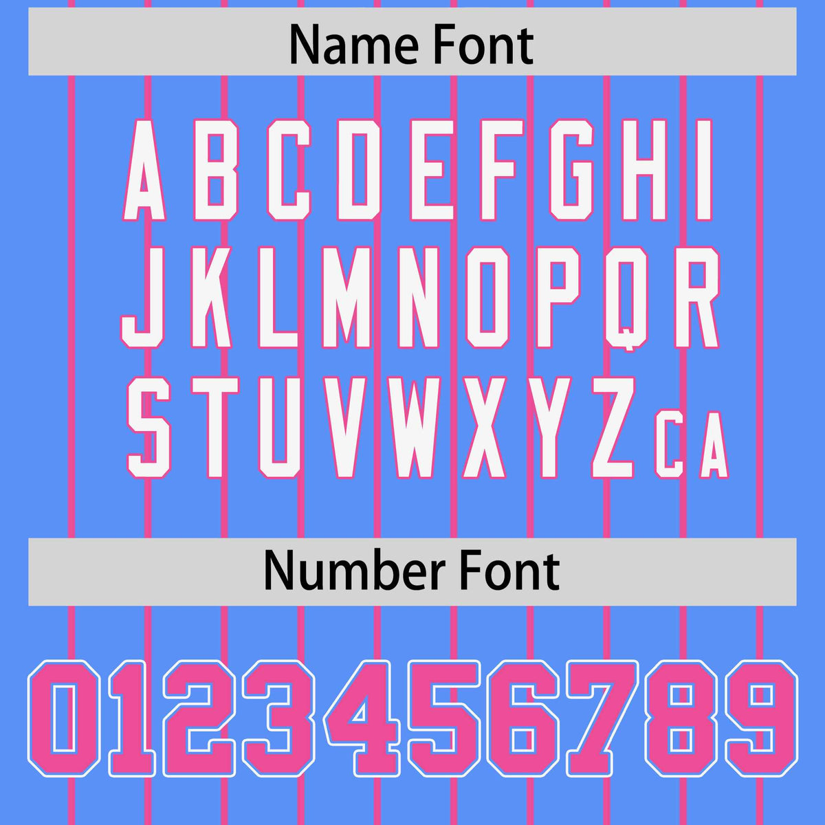 Custom Powder Blue Pink Stripe Fashion Sleeves Gradient Authentic Baseball Jersey