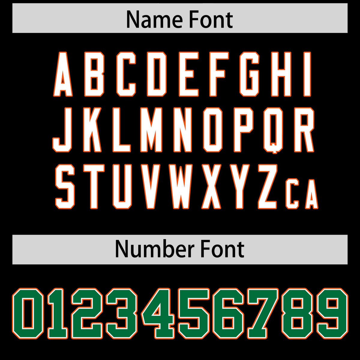 Custom Black Kelly Green and Orange Raglan Sleeves Authentic Baseball Jersey