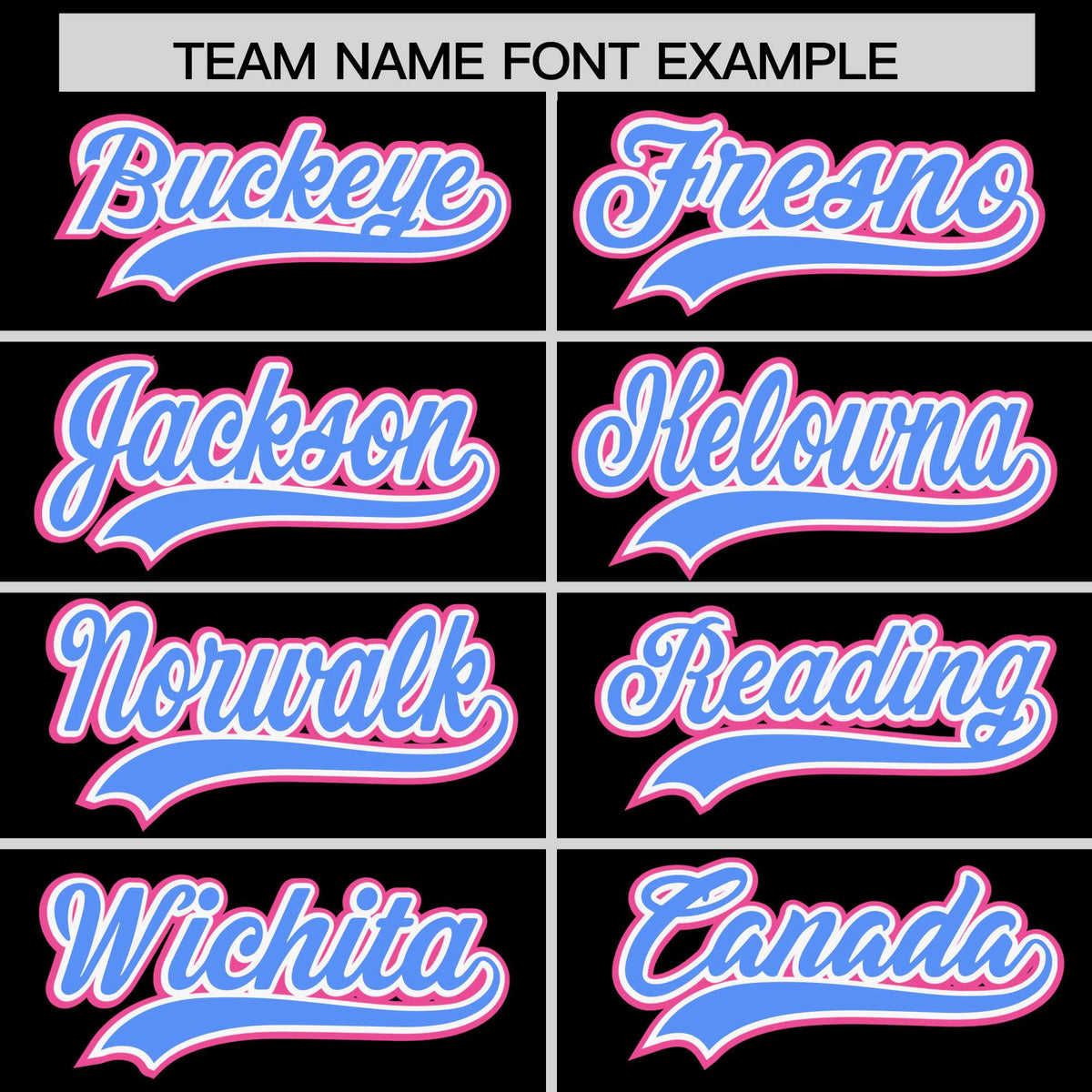 Custom Black Pink and Powder Blue Raglan Sleeves Authentic Baseball Jersey