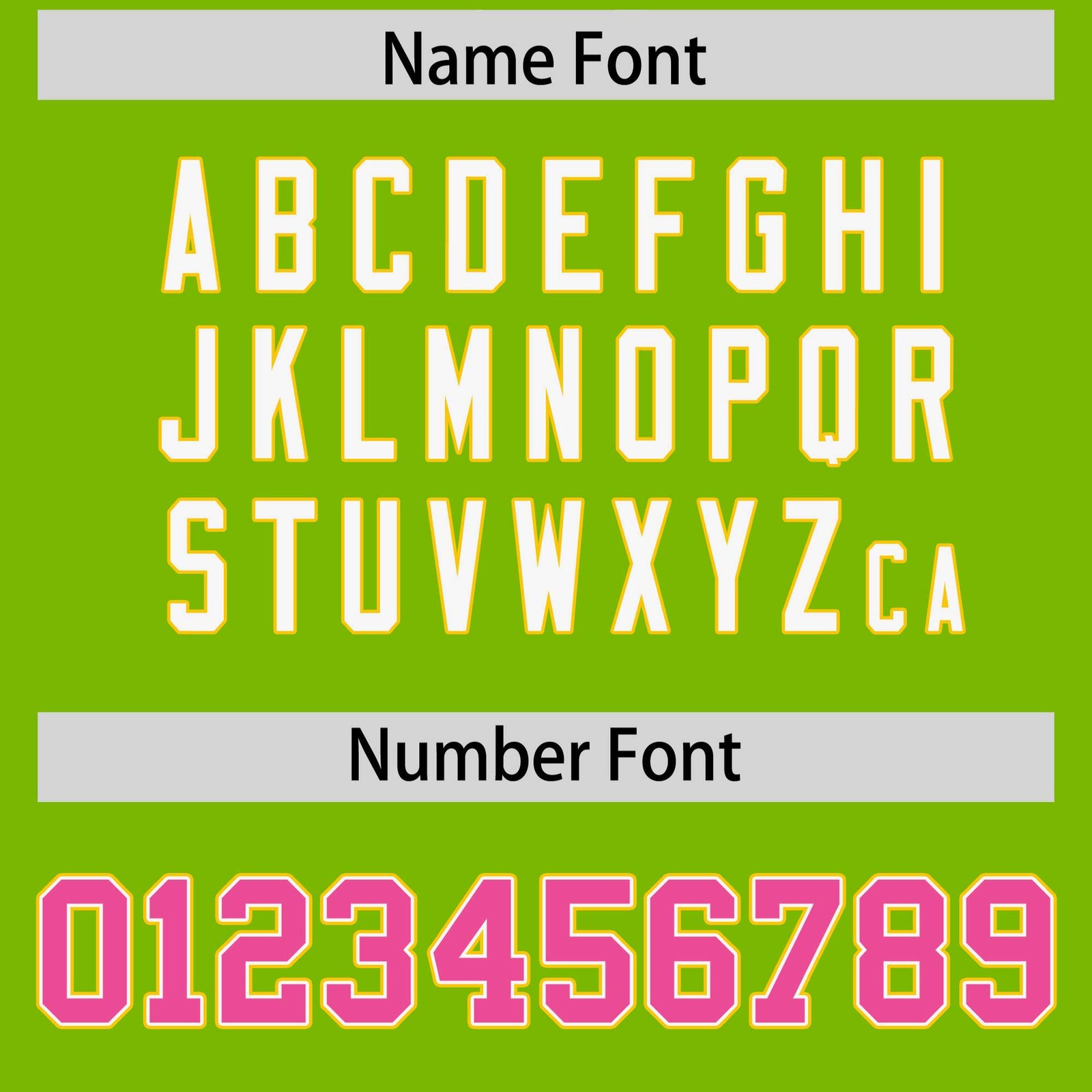 Custom Neon Green Gold and Pink Raglan Sleeves Authentic Baseball Jersey