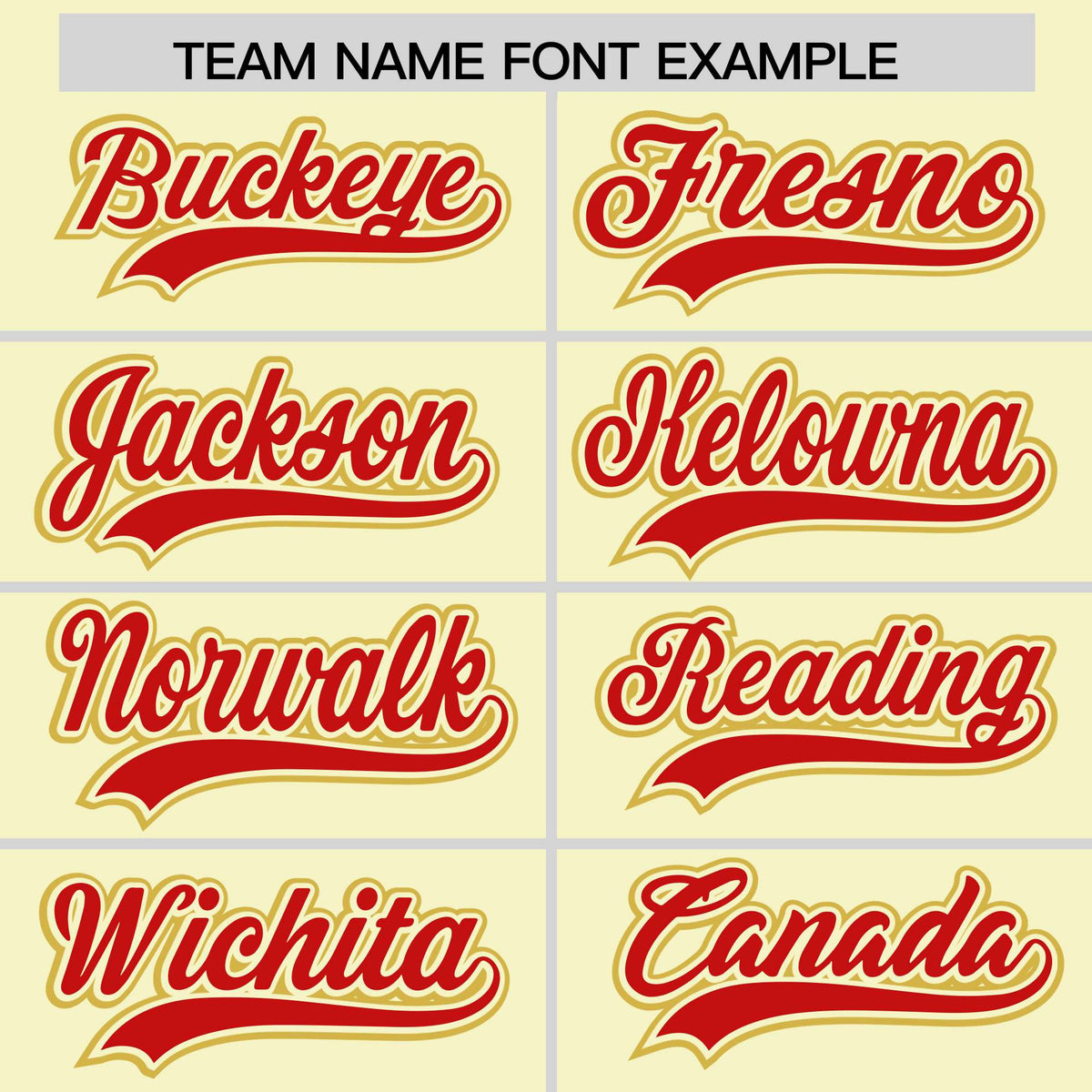 Custom Cream Red and Old Gold Raglan Sleeves Authentic Baseball Jersey