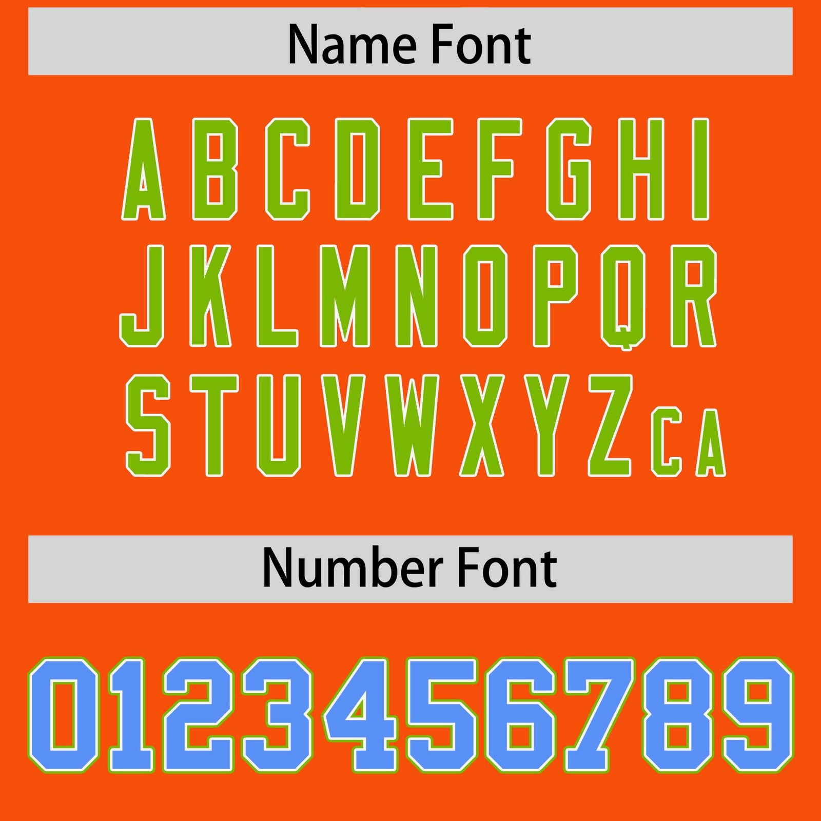 Custom Orange Powder Blue and Neon Green Raglan Sleeves Authentic Baseball Jersey