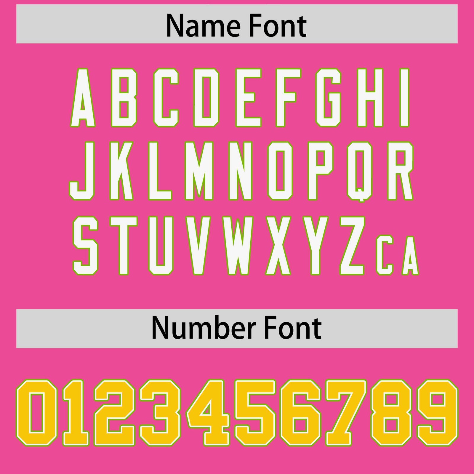 Custom Pink Gold and Neon Green Raglan Sleeves Authentic Baseball Jersey