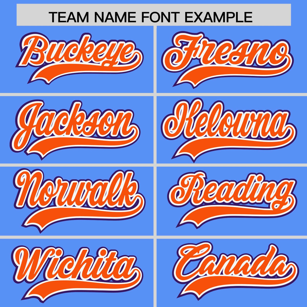 Custom Powder Blue Orange and Purple Raglan Sleeves Authentic Baseball Jersey