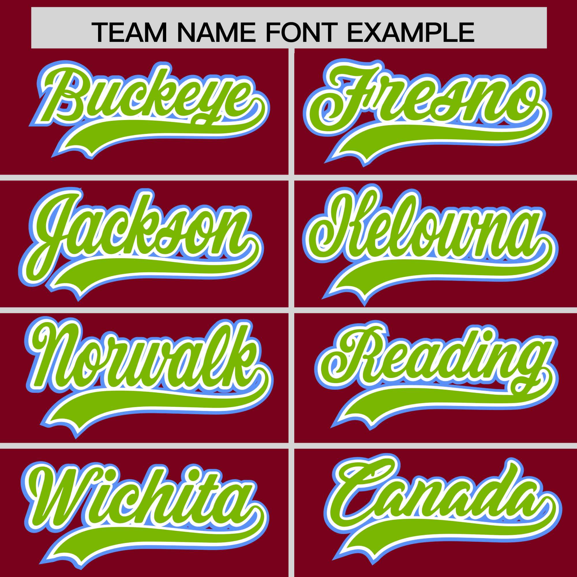 Custom Crimson Neon Green and Powder Blue Raglan Sleeves Authentic Baseball Jersey
