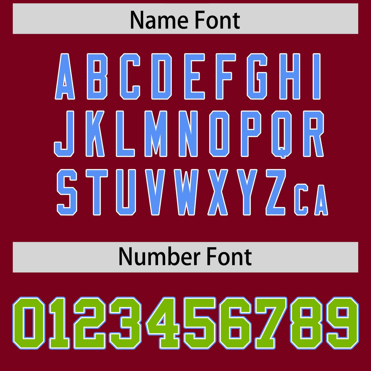 Custom Crimson Neon Green and Powder Blue Raglan Sleeves Authentic Baseball Jersey