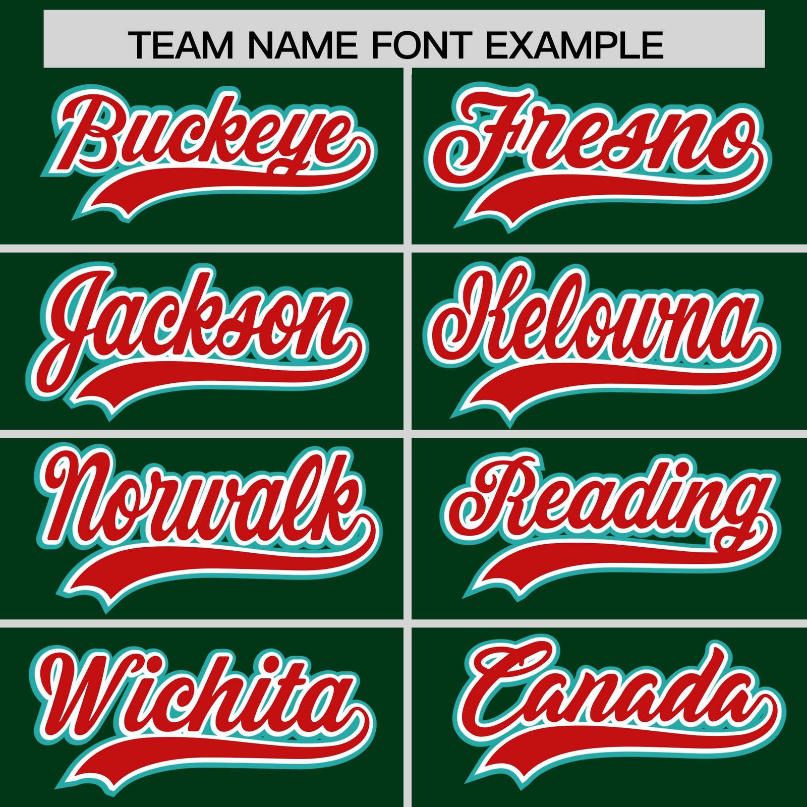 Custom Green Aqua and Red Raglan Sleeves Authentic Baseball Jersey