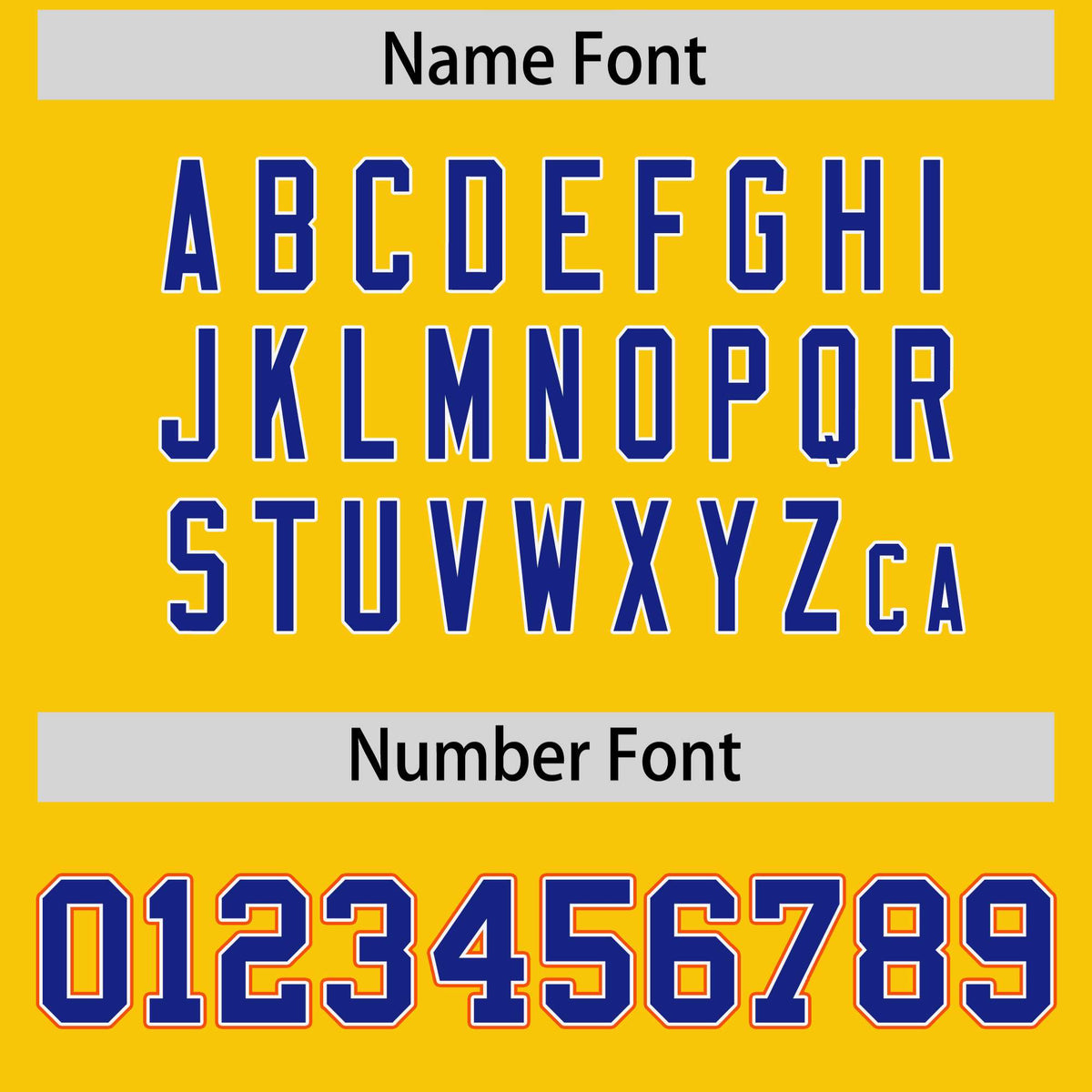 Custom Gold Royal and Orange Raglan Sleeves Authentic Baseball Jersey