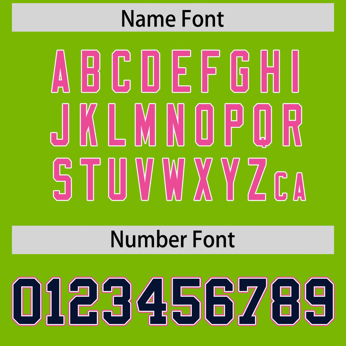 Custom Neon Green Navy and Pink Raglan Sleeves Authentic Baseball Jersey