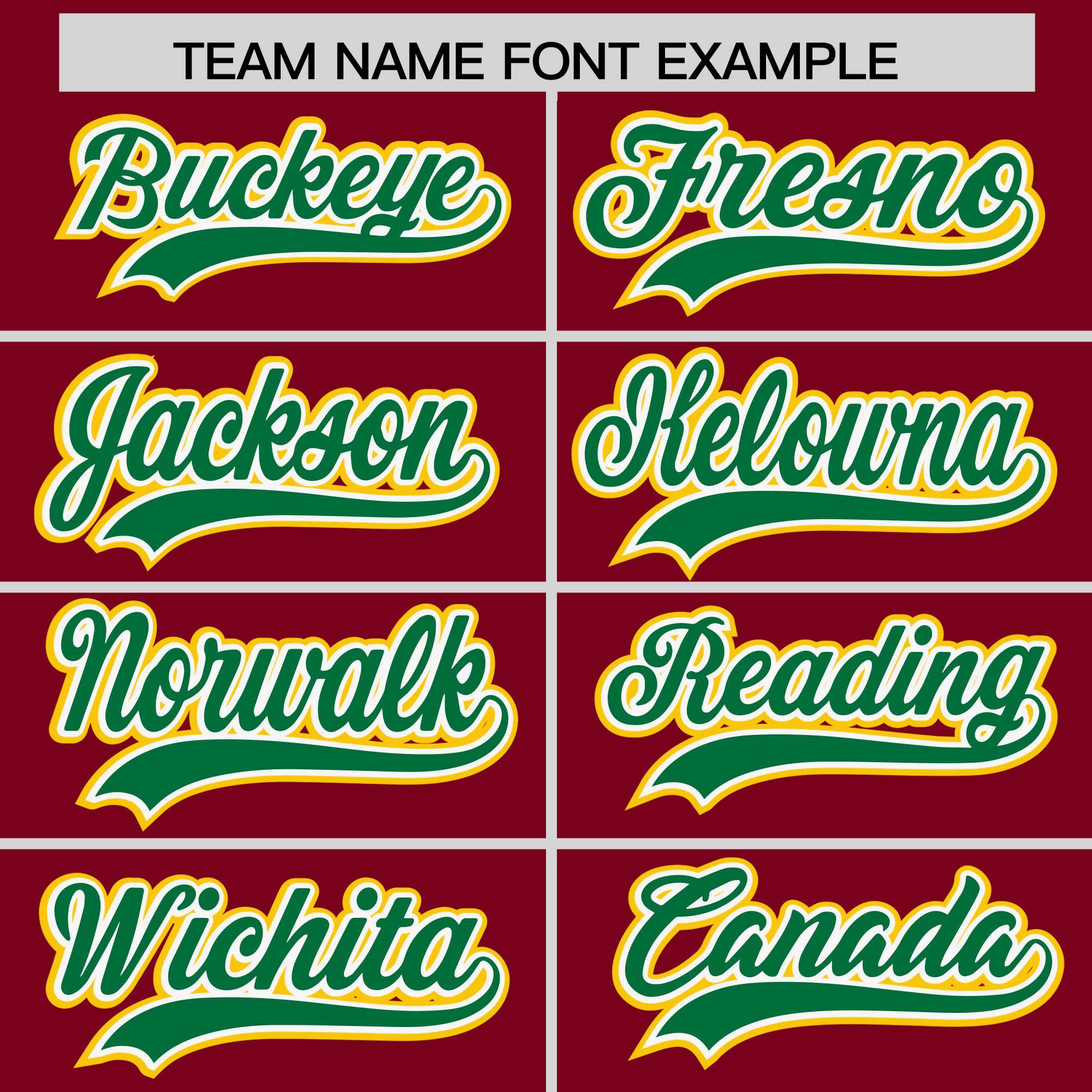 Custom Crimson Gold and Kelly Green Raglan Sleeves Authentic Baseball Jersey