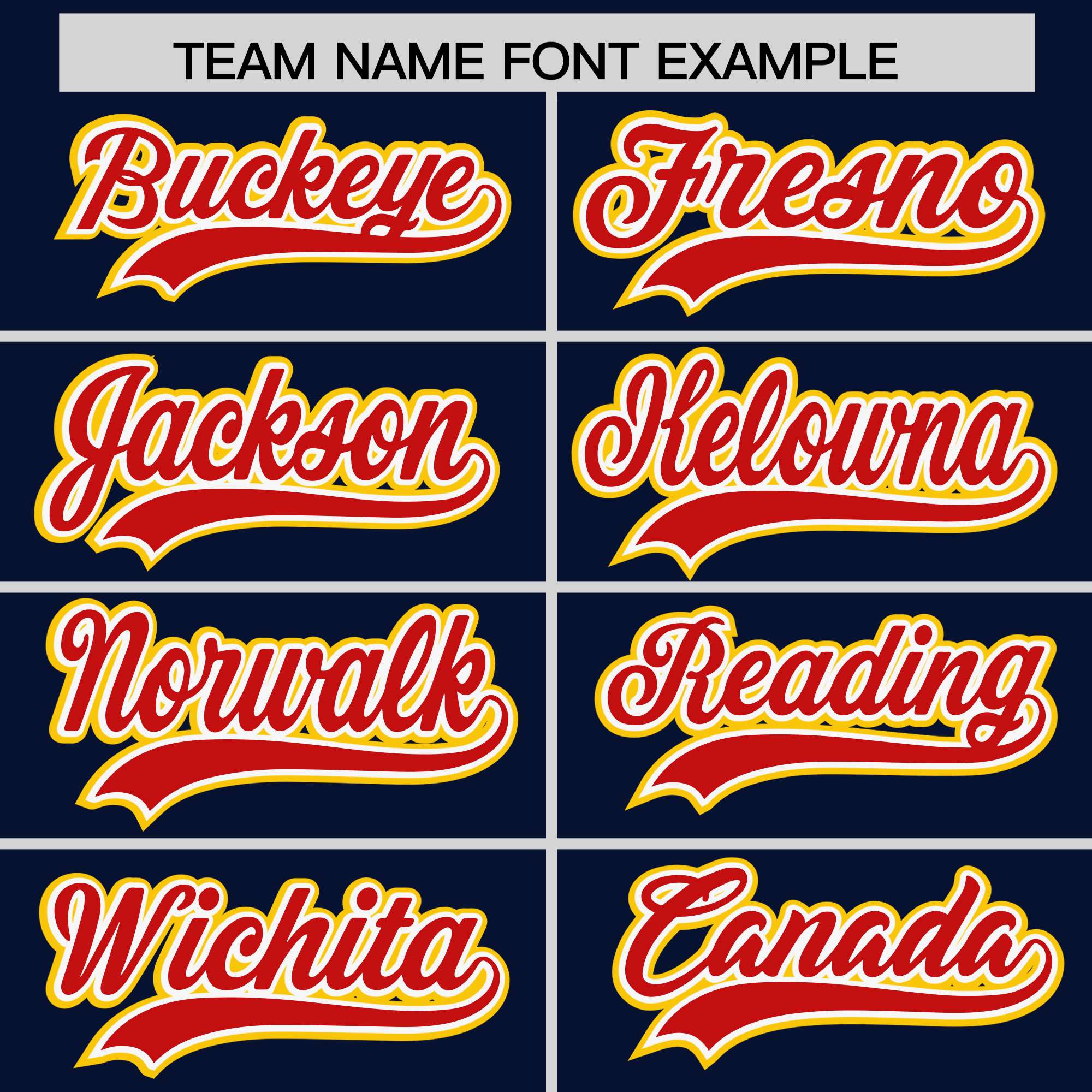 Custom Navy Gold and Red Raglan Sleeves Authentic Baseball Jersey