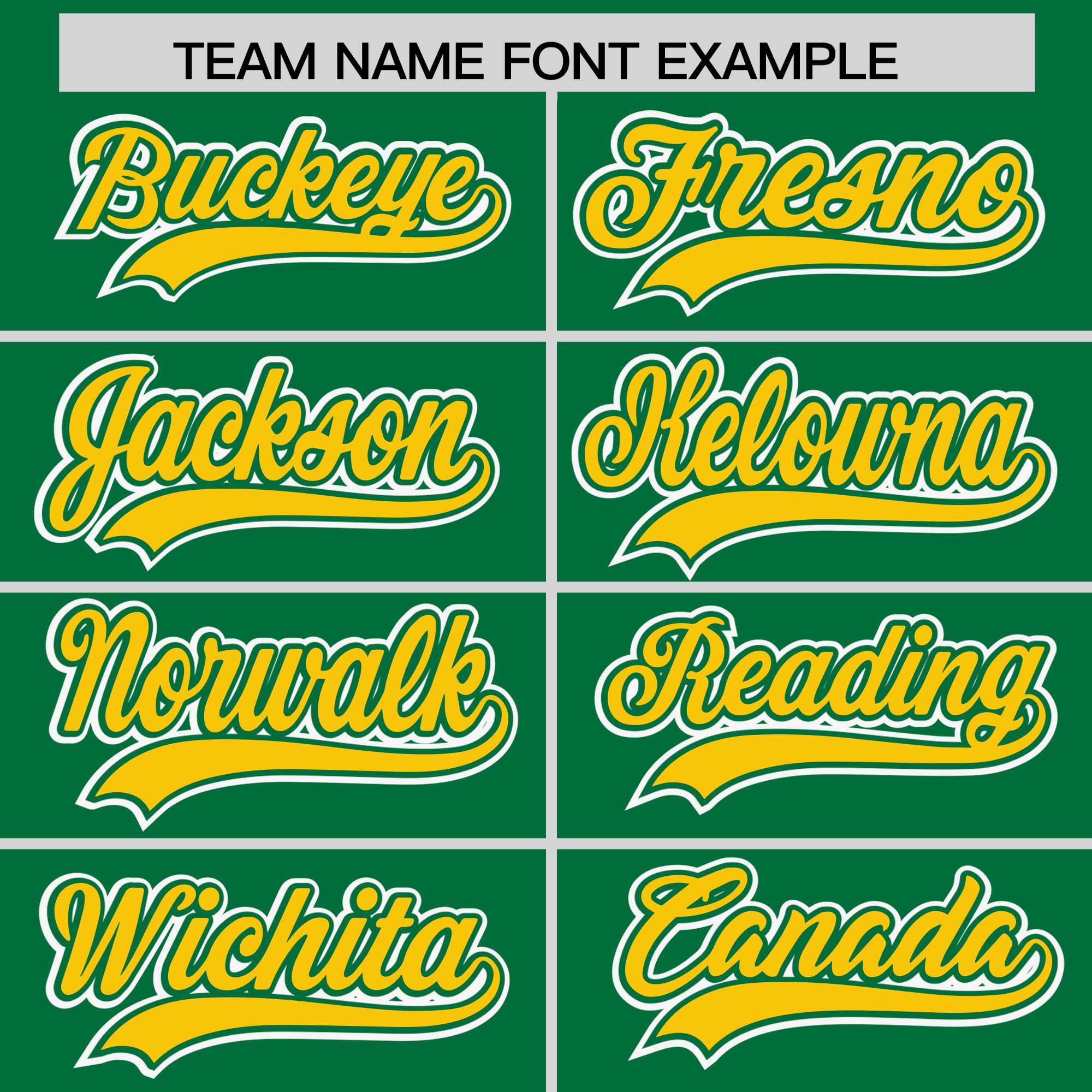 Custom Kelly Green White and Gold Raglan Sleeves Authentic Baseball Jersey