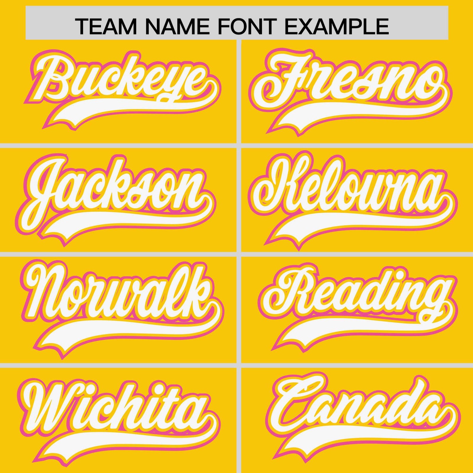 Custom Gold Pink and White Raglan Sleeves Authentic Baseball Jersey