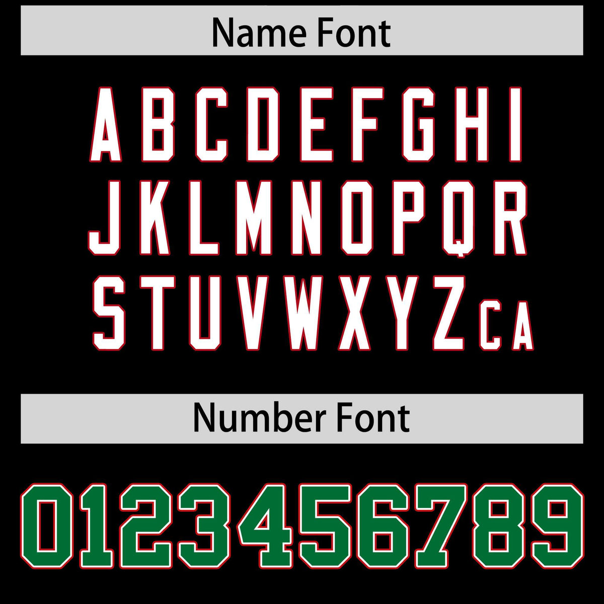 Custom Black Kelly Green and Red Raglan Sleeves Authentic Baseball Jersey