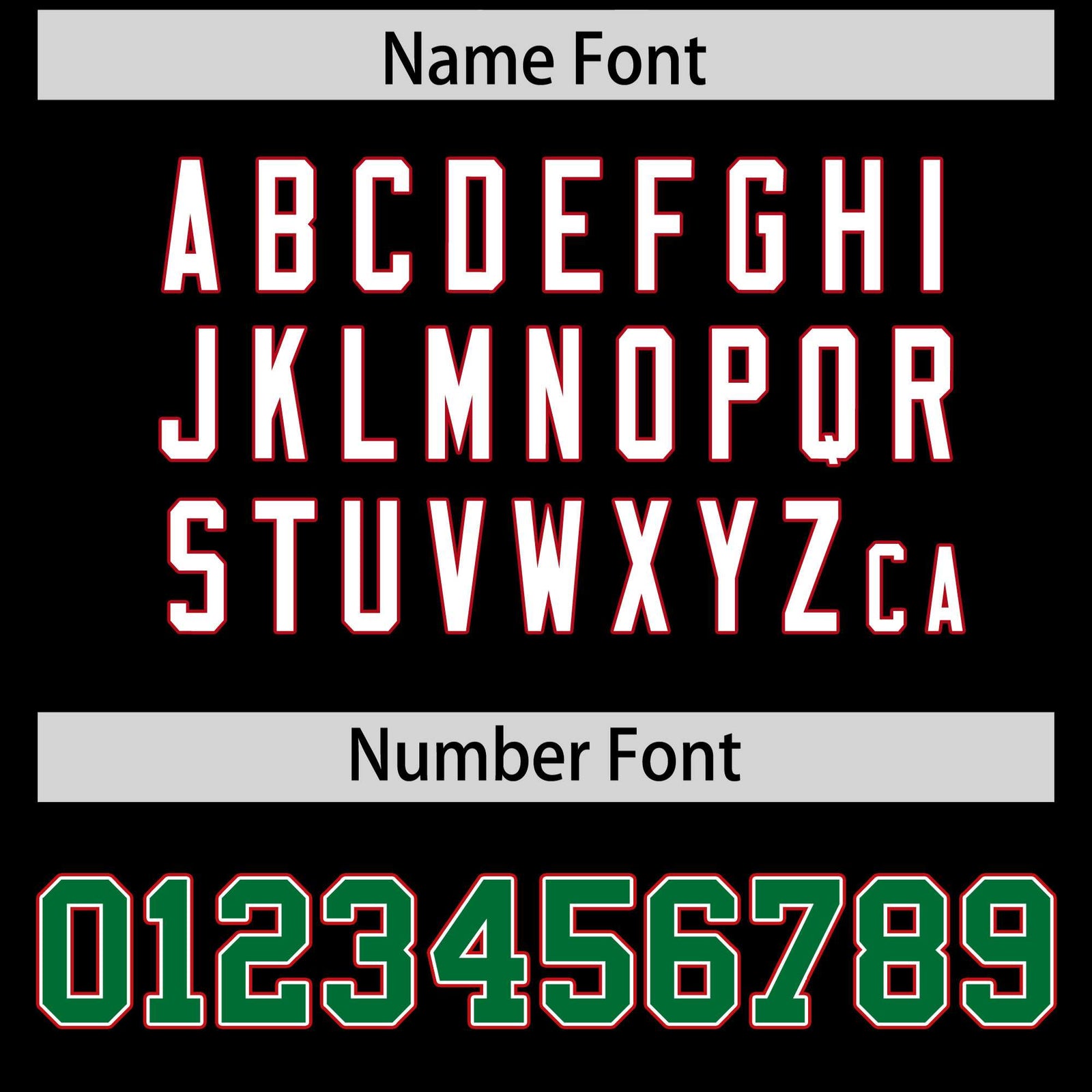 Custom Black Kelly Green and Red Raglan Sleeves Authentic Baseball Jersey