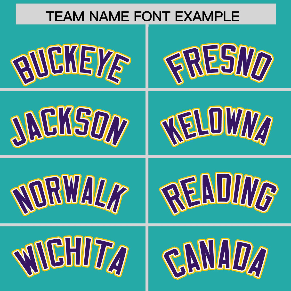 Custom Aqua Purple and Gold Raglan Sleeves Authentic Baseball Jersey