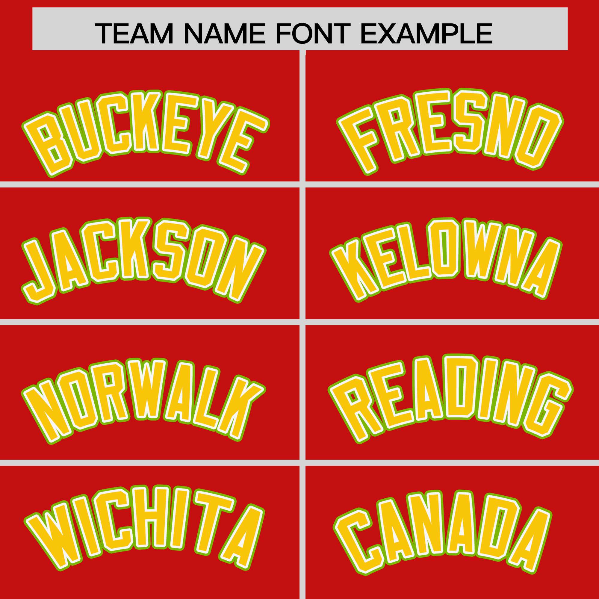 Custom Red Gold and Neon Green Raglan Sleeves Authentic Baseball Jersey