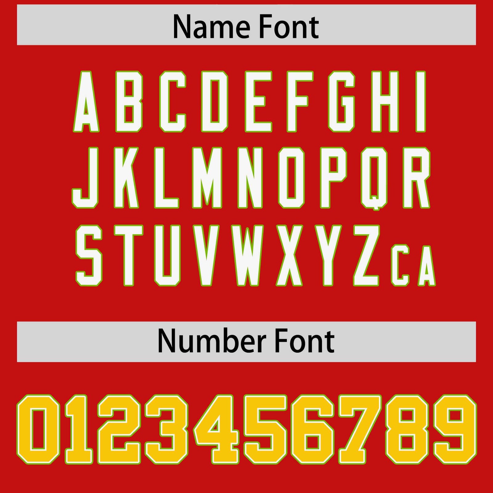 Custom Red Gold and Neon Green Raglan Sleeves Authentic Baseball Jersey