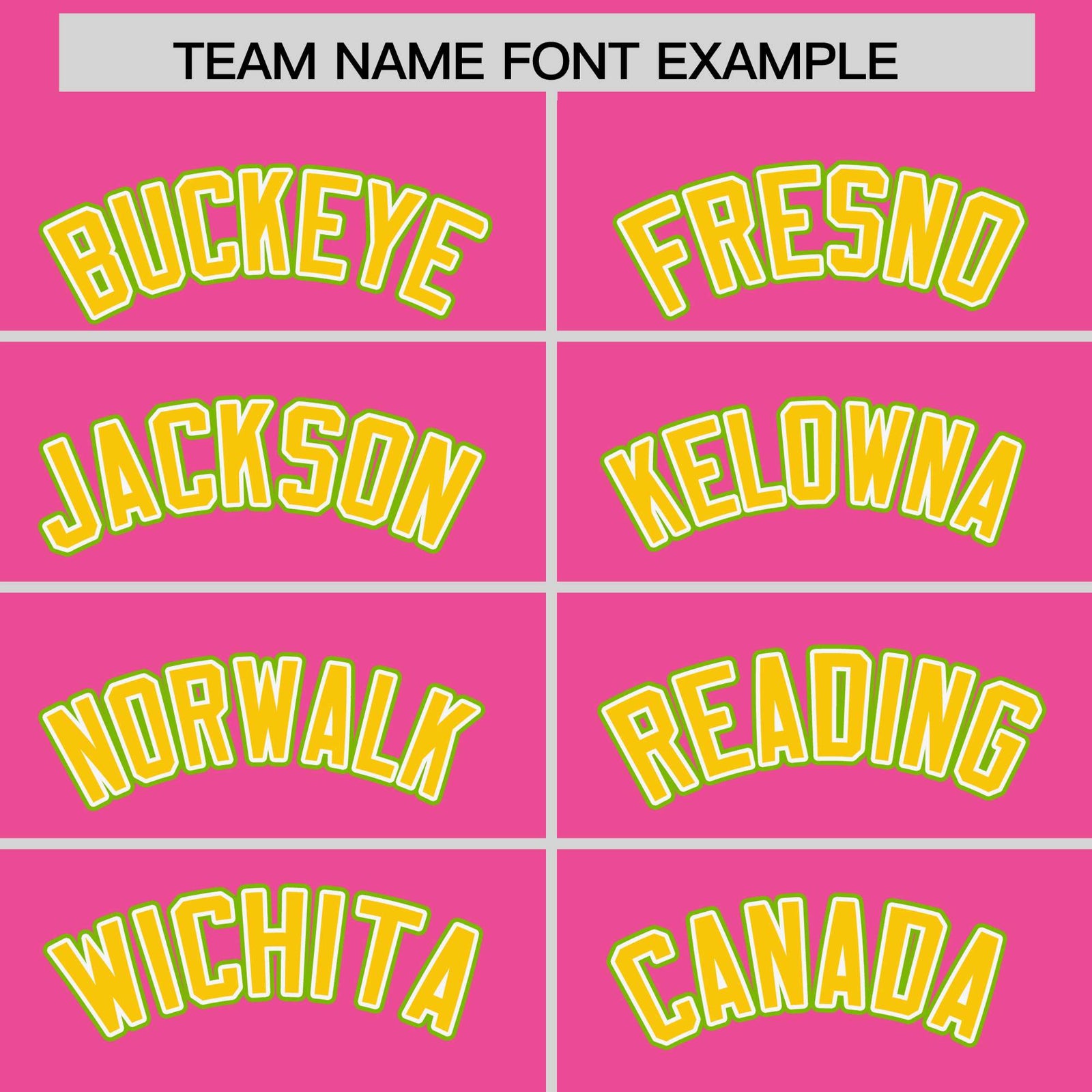 Custom Pink Gold and Neon Green Raglan Sleeves Authentic Baseball Jersey