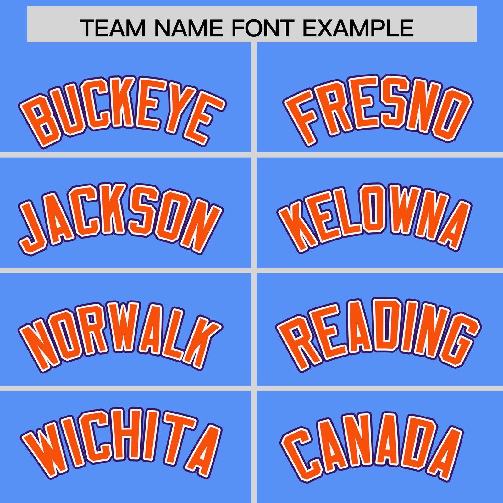 Custom Powder Blue Orange and Purple Raglan Sleeves Authentic Baseball Jersey