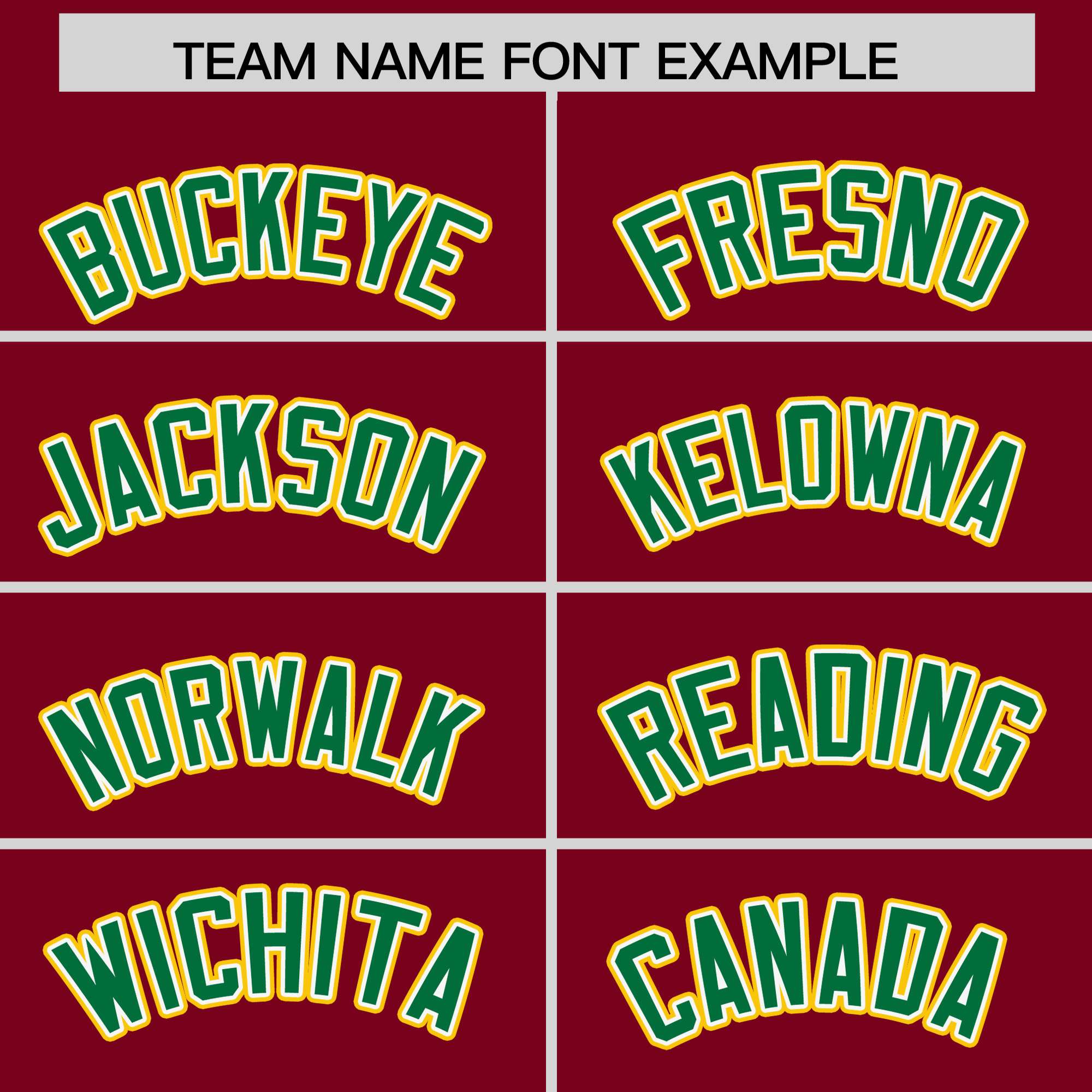 Custom Crimson Gold and Kelly Green Raglan Sleeves Authentic Baseball Jersey
