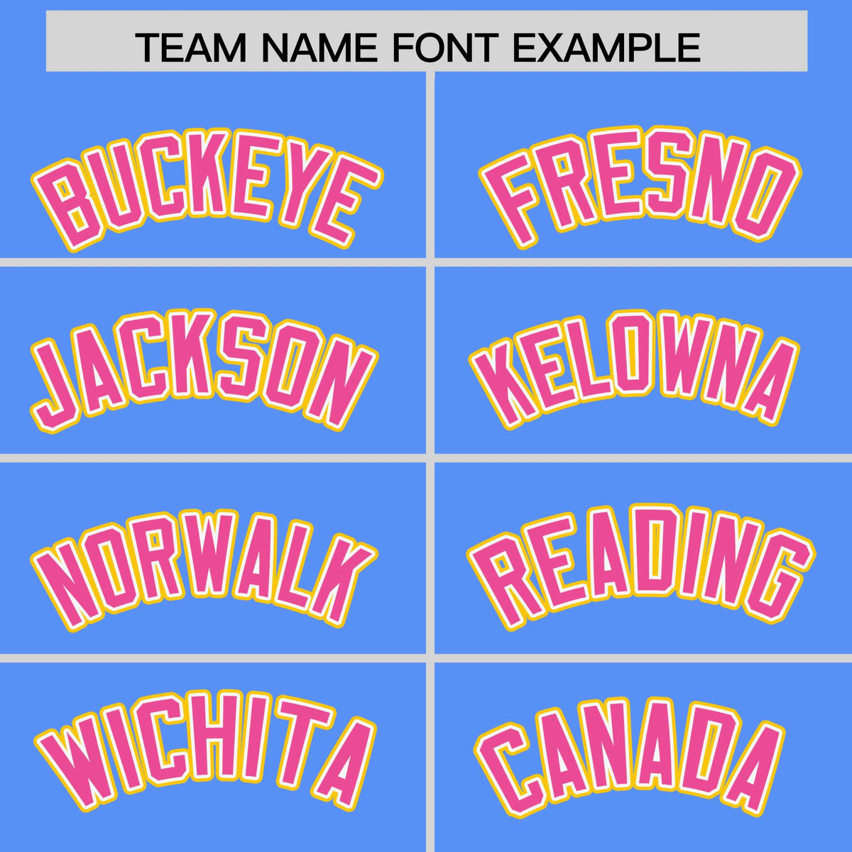 Custom Powder Blue Gold and Pink Raglan Sleeves Authentic Baseball Jersey