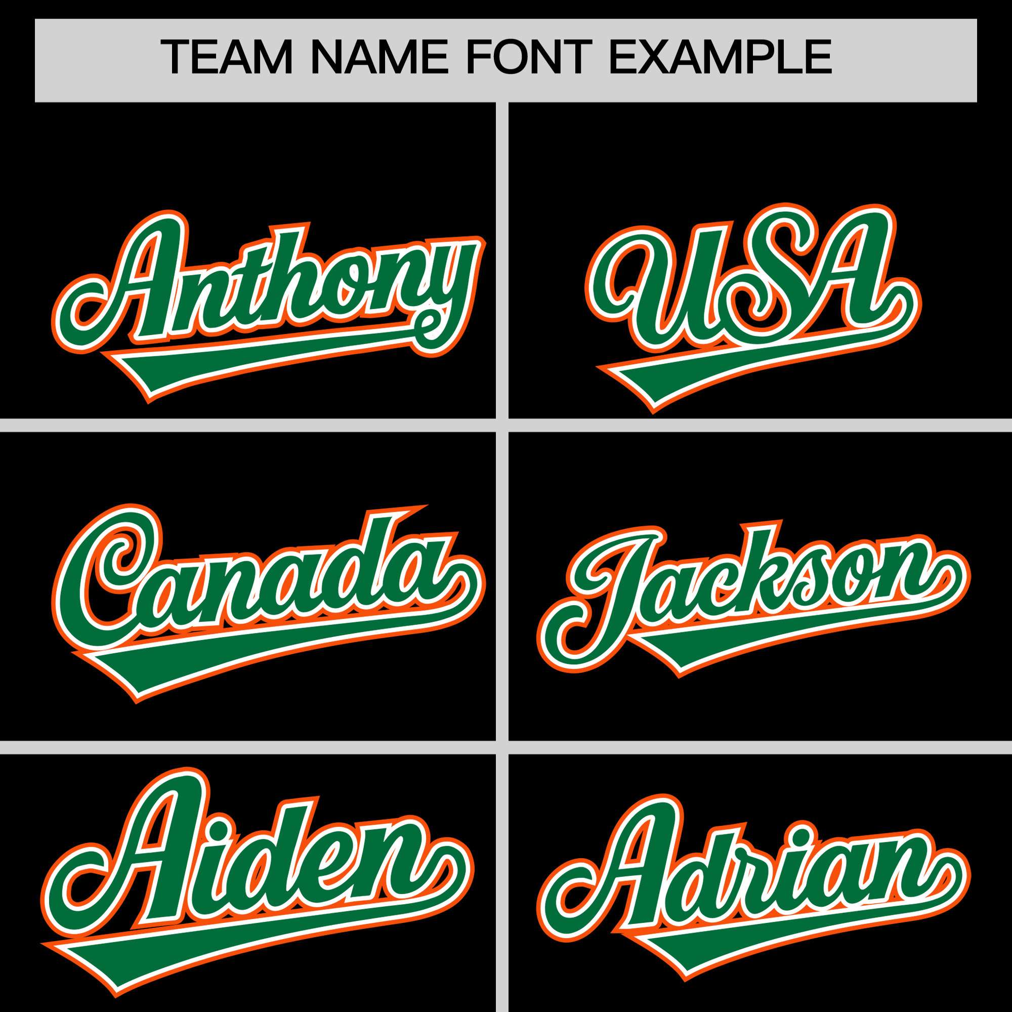 Custom Black Kelly Green and Orange Raglan Sleeves Authentic Baseball Jersey