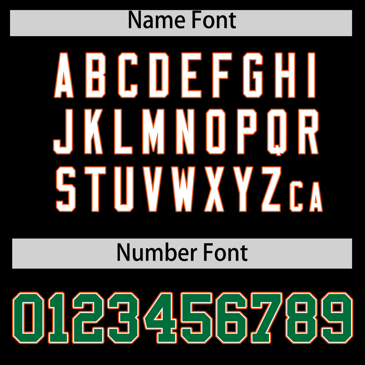 Custom Black Kelly Green and Orange Raglan Sleeves Authentic Baseball Jersey