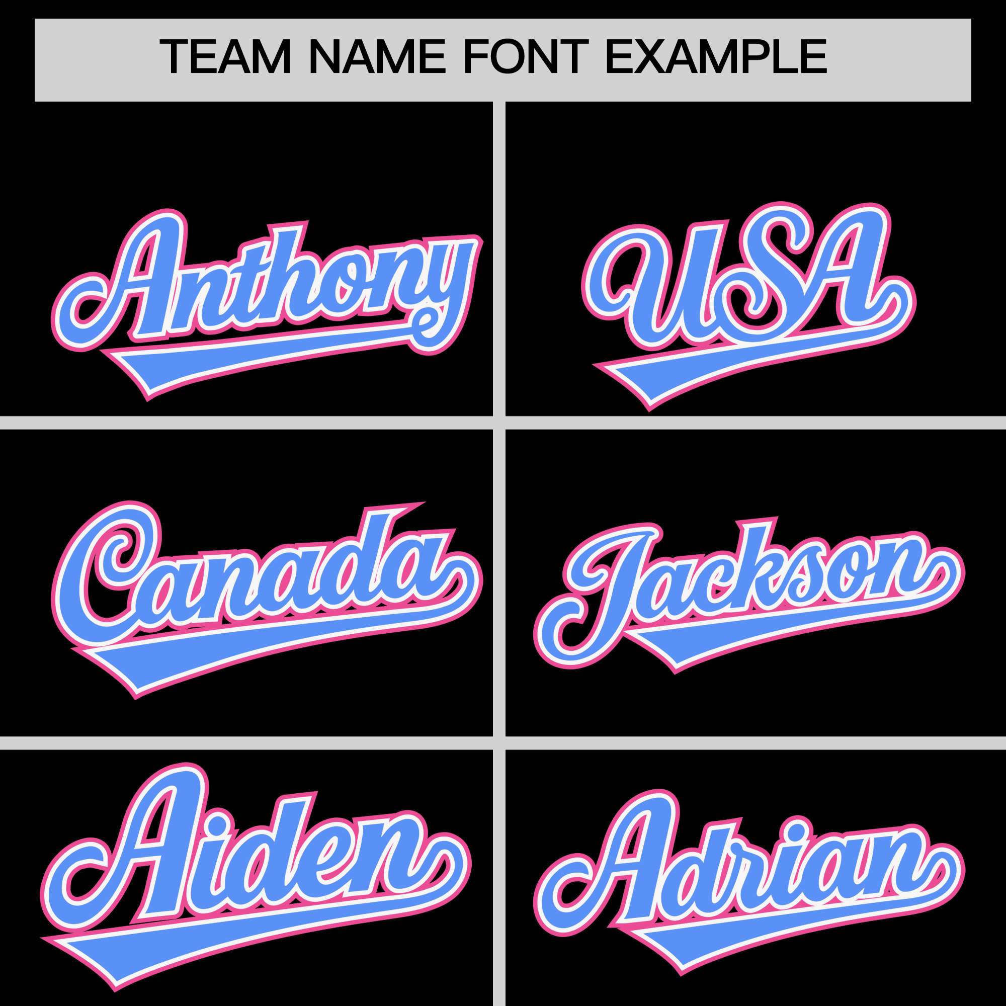 Custom Black Pink and Powder Blue Raglan Sleeves Authentic Baseball Jersey