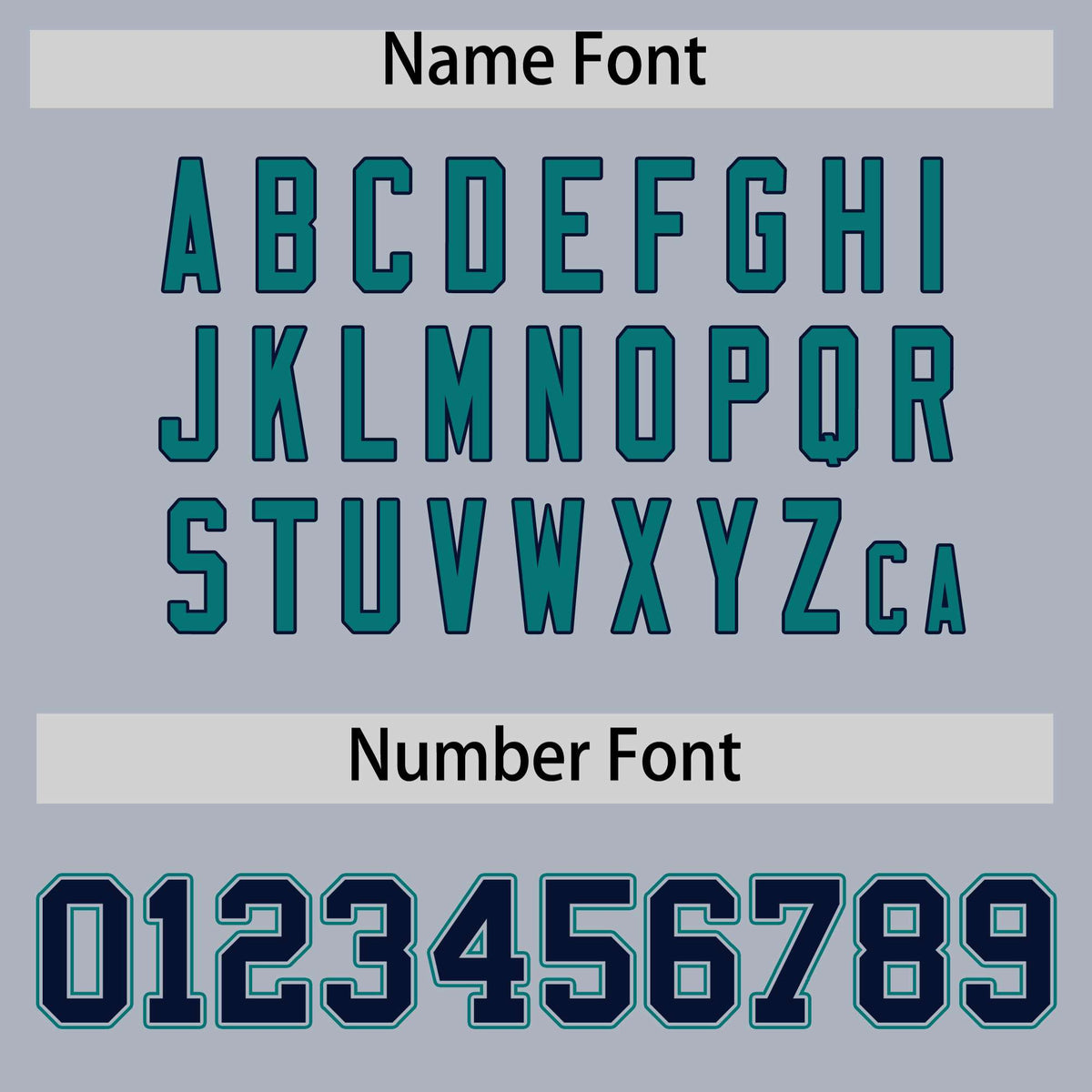 Custom Silver Navy and Aqua Raglan Sleeves Authentic Baseball Jersey