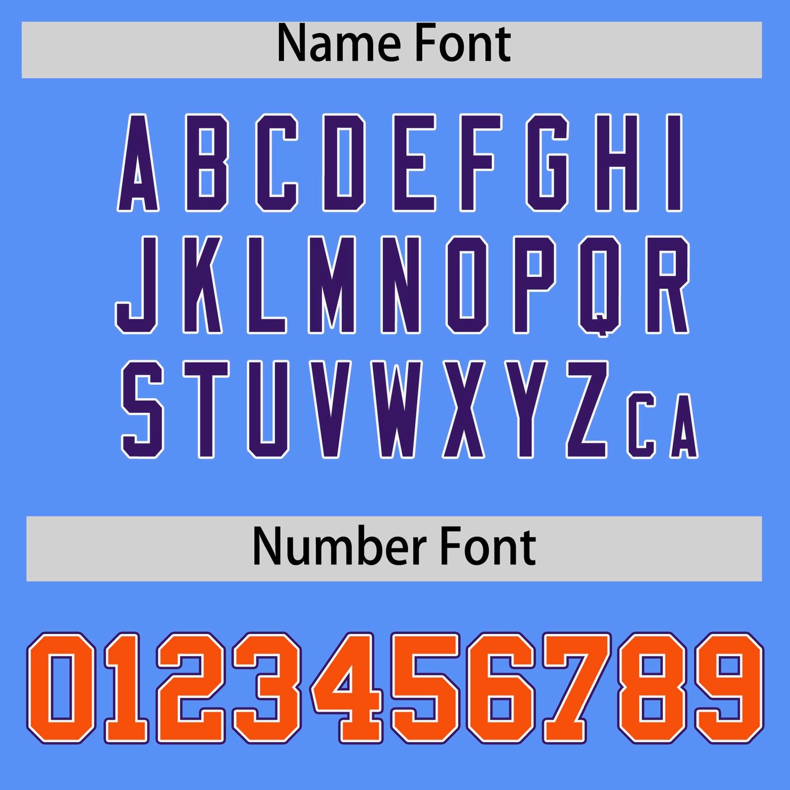 Custom Powder Blue Orange and Purple Raglan Sleeves Authentic Baseball Jersey