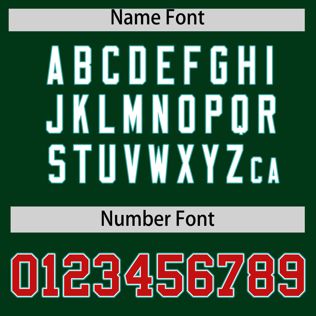 Custom Green Aqua and Red Raglan Sleeves Authentic Baseball Jersey