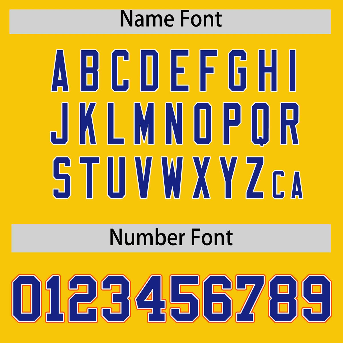 Custom Gold Royal and Orange Raglan Sleeves Authentic Baseball Jersey