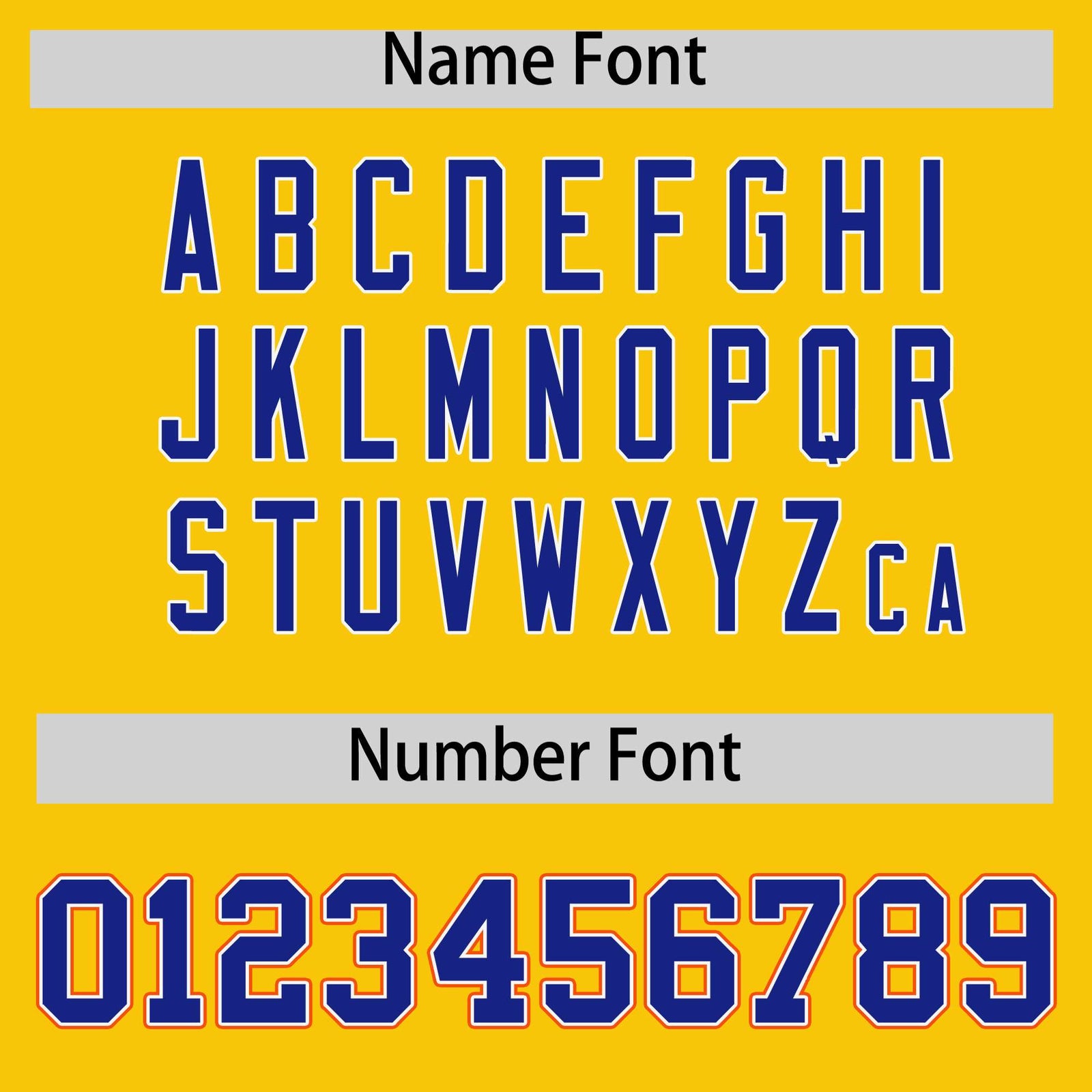 Custom Gold Royal and Orange Raglan Sleeves Authentic Baseball Jersey