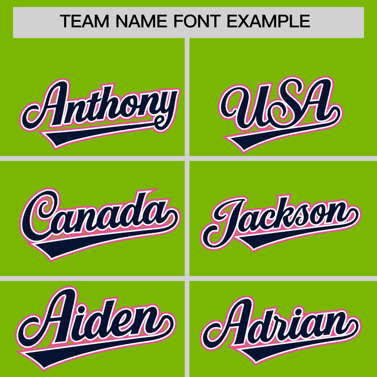 Custom Neon Green Navy and Pink Raglan Sleeves Authentic Baseball Jersey