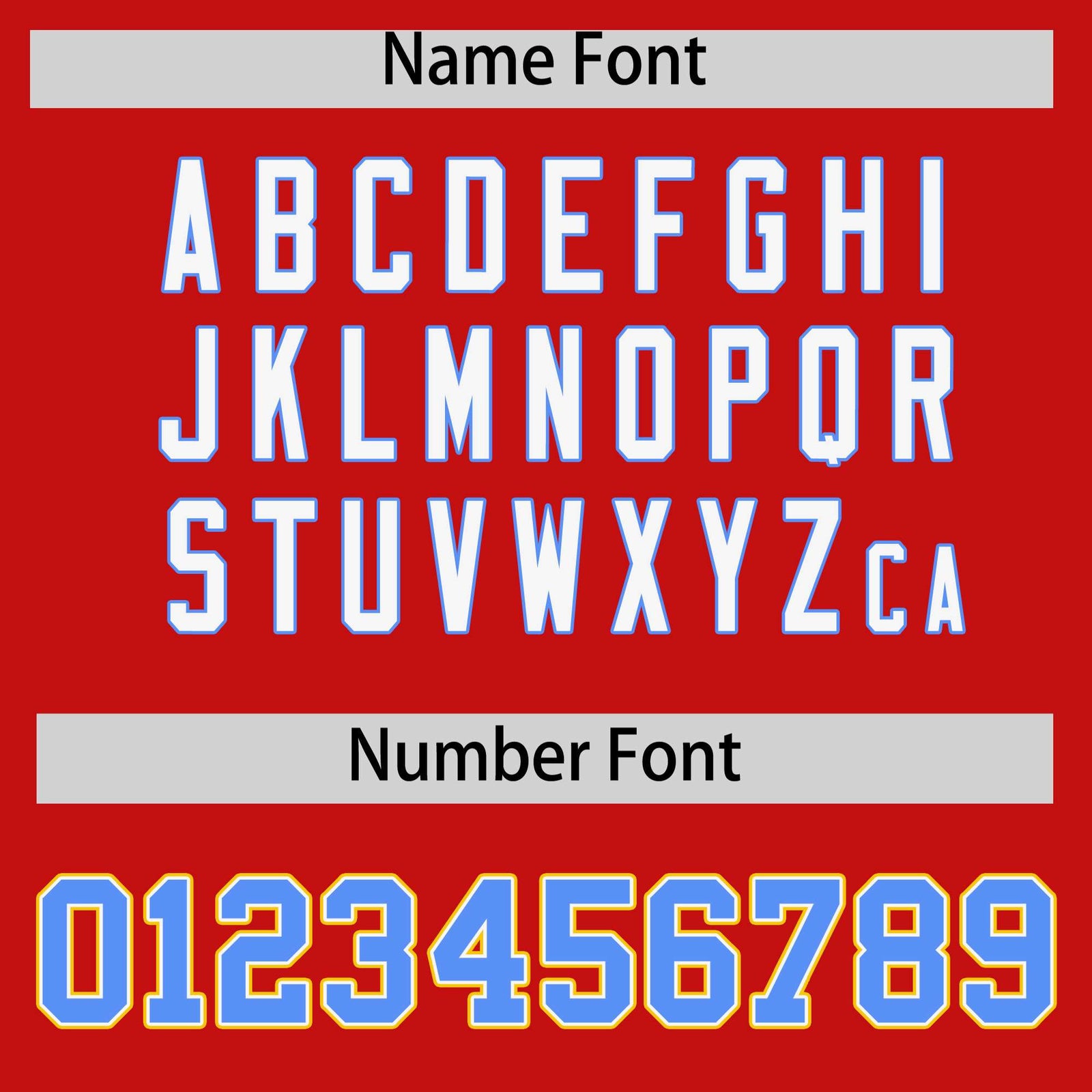 Custom Red Gold and Powder Blue Raglan Sleeves Authentic Baseball Jersey