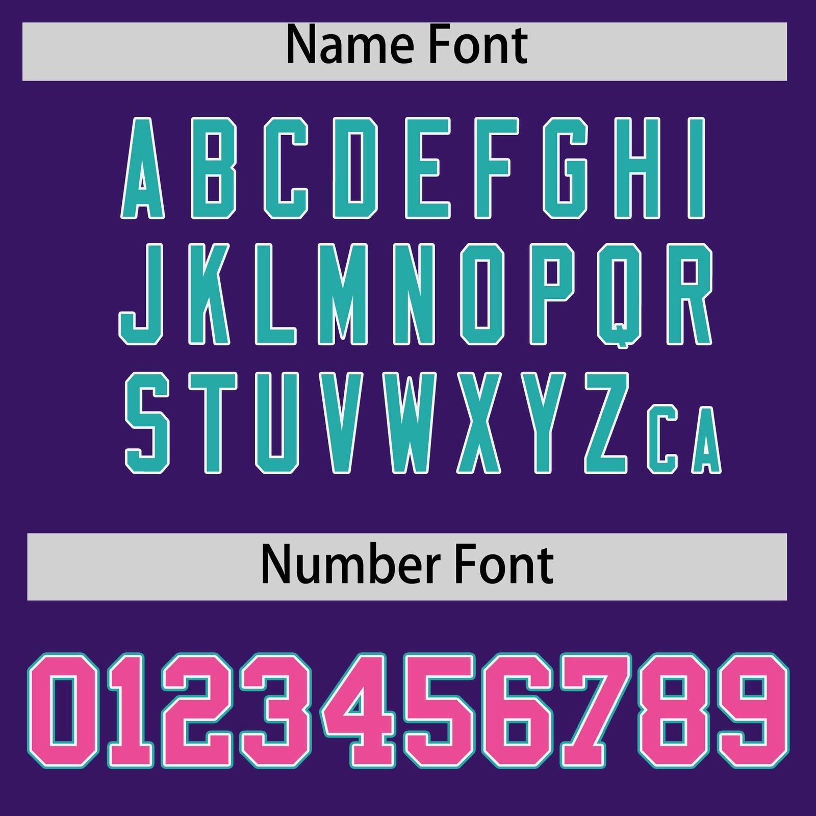 Custom Purple Aqua and Pink Raglan Sleeves Authentic Baseball Jersey