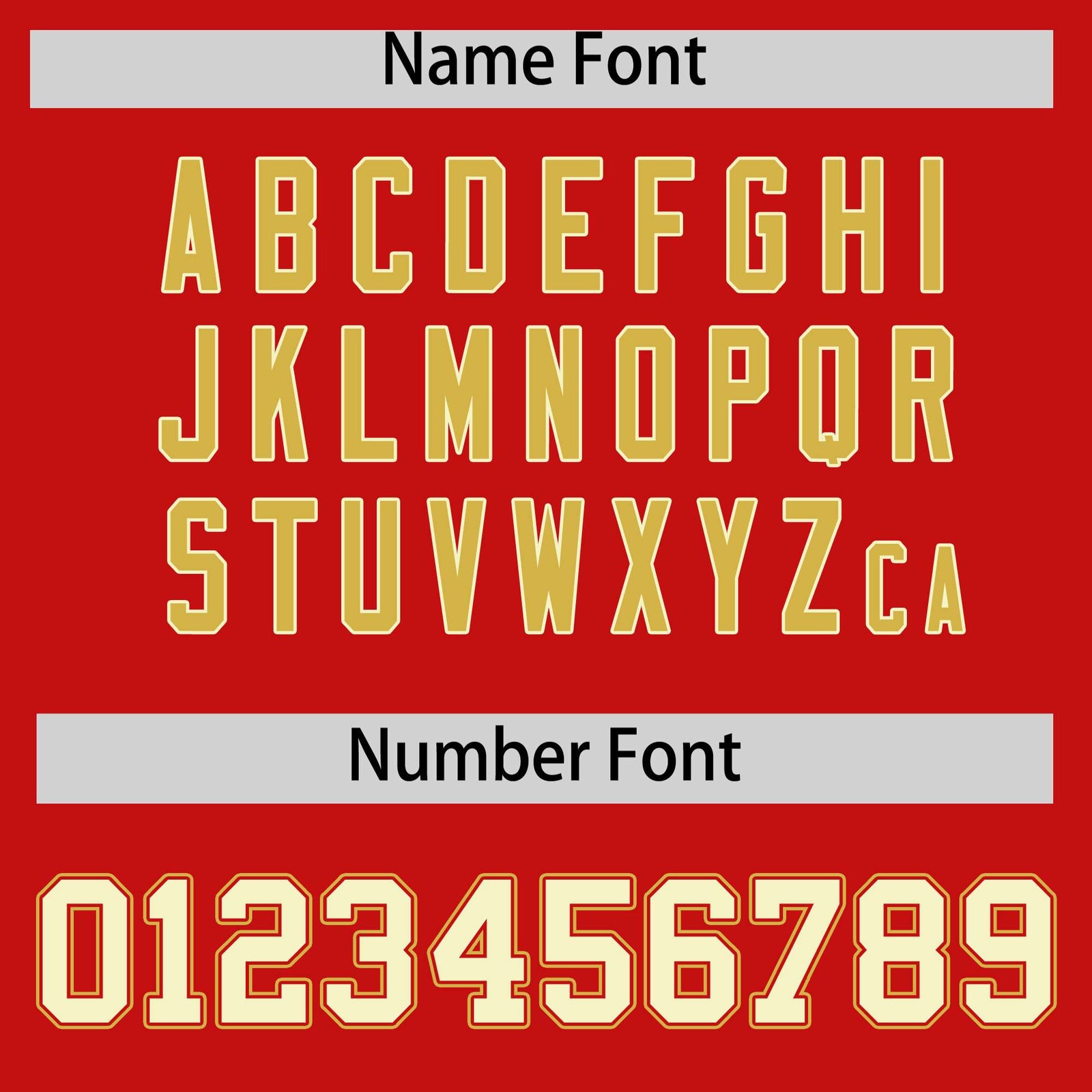 Custom Red Old Gold and Cream Raglan Sleeves Authentic Baseball Jersey