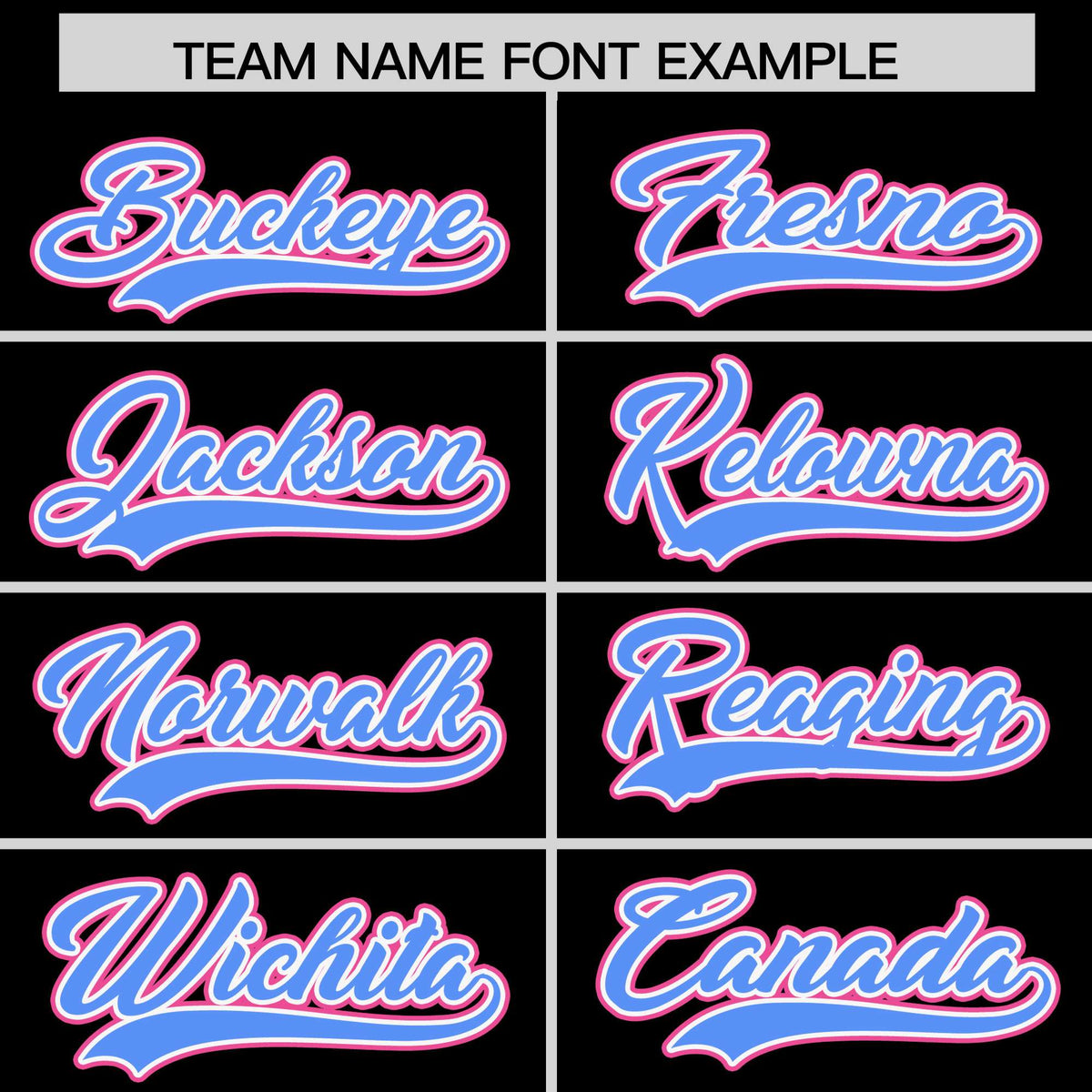 Custom Black Pink and Powder Blue Raglan Sleeves Authentic Baseball Jersey