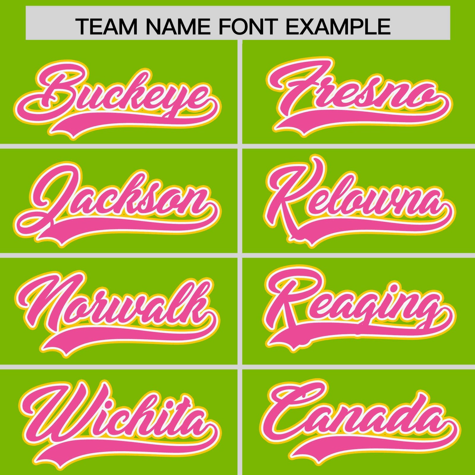 Custom Neon Green Gold and Pink Raglan Sleeves Authentic Baseball Jersey