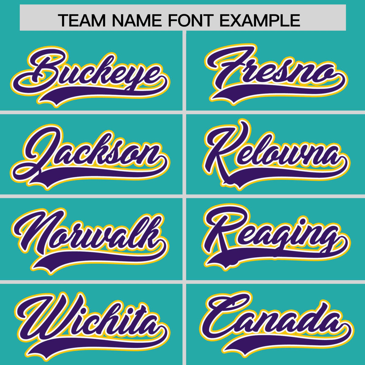 Custom Aqua Purple and Gold Raglan Sleeves Authentic Baseball Jersey