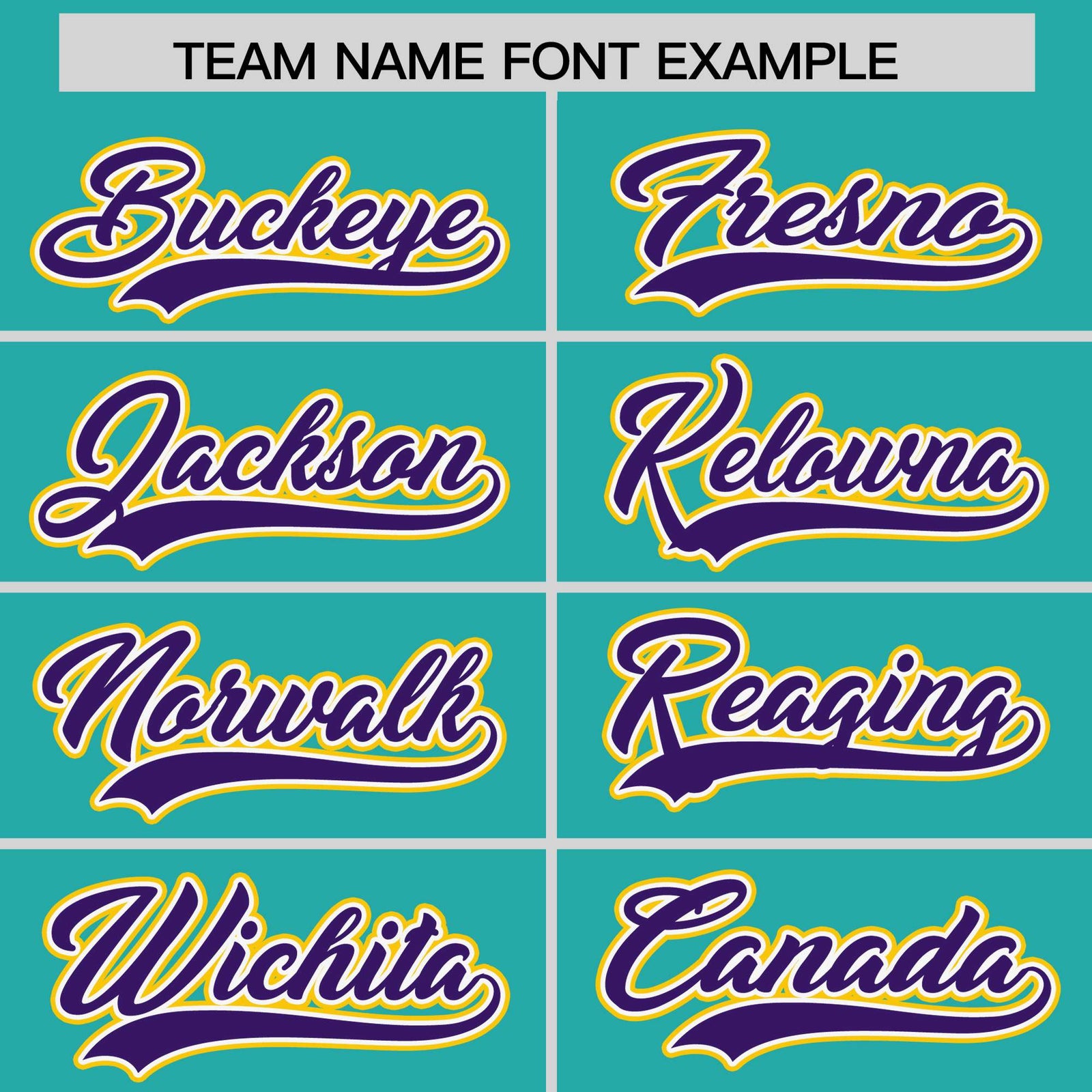 Custom Aqua Purple and Gold Raglan Sleeves Authentic Baseball Jersey