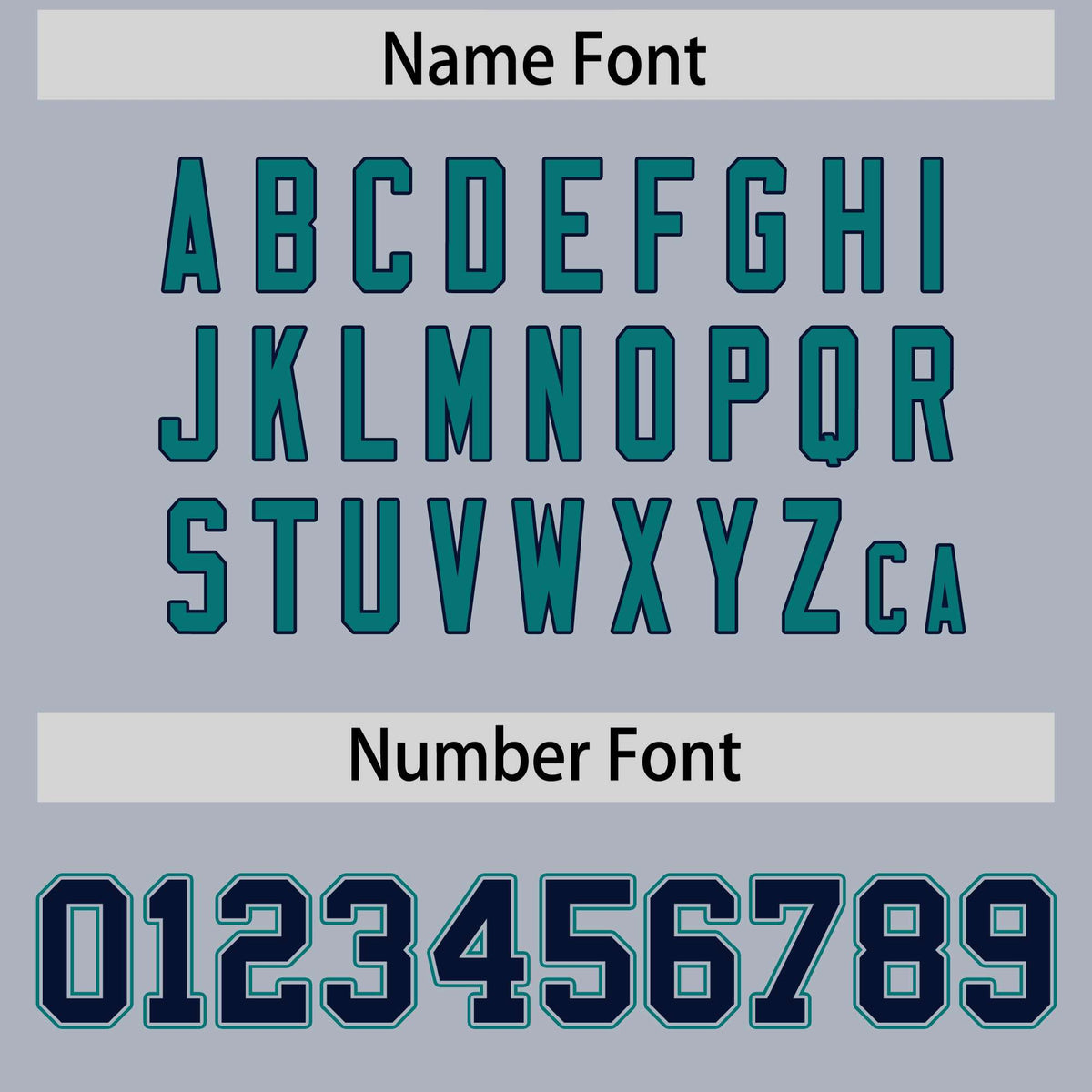 Custom Silver Navy and Aqua Raglan Sleeves Authentic Baseball Jersey