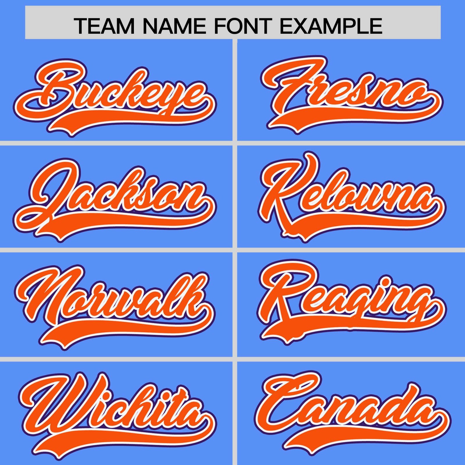 Custom Powder Blue Orange and Purple Raglan Sleeves Authentic Baseball Jersey