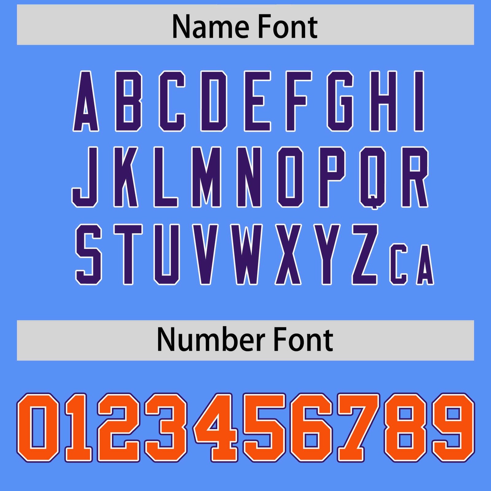 Custom Powder Blue Orange and Purple Raglan Sleeves Authentic Baseball Jersey