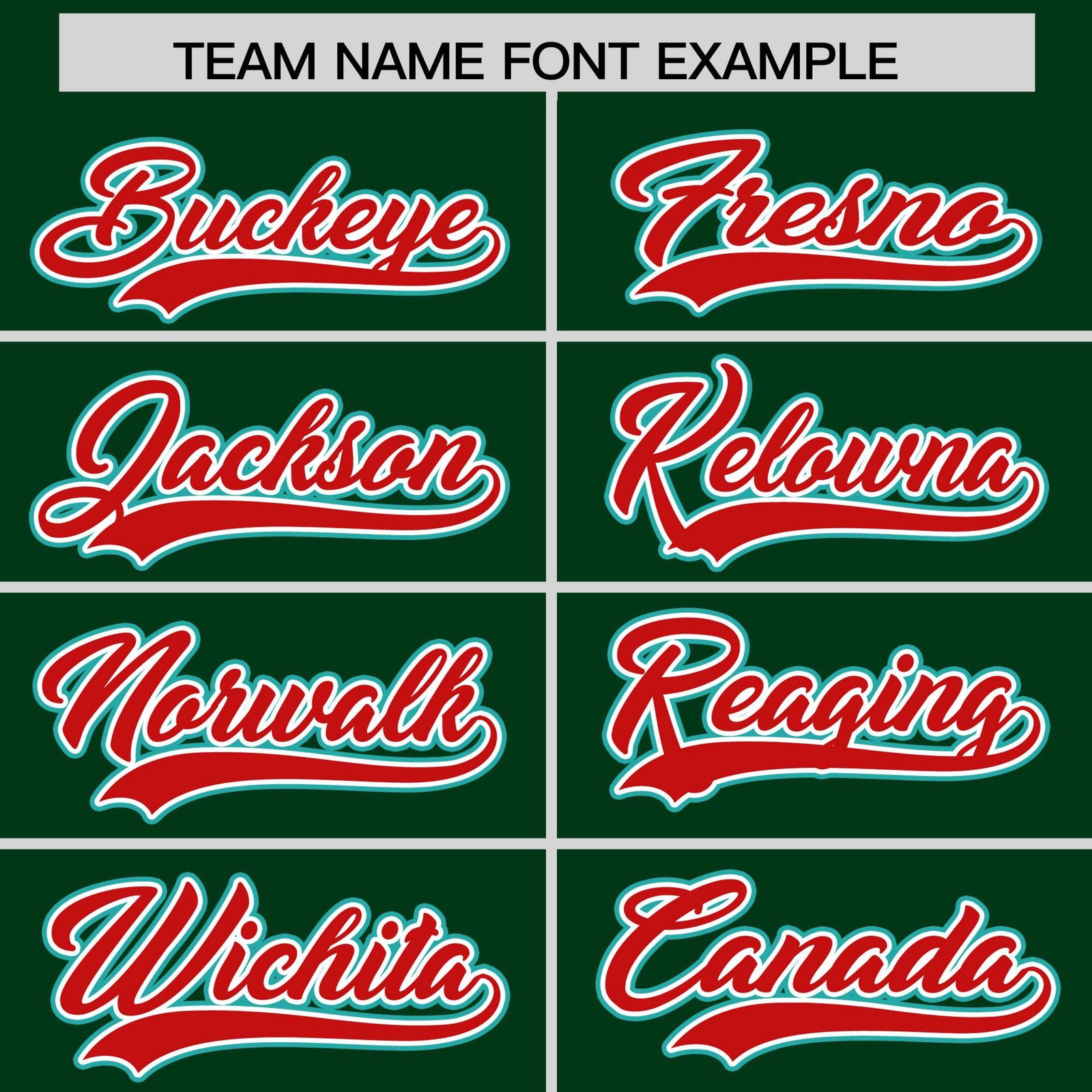 Custom Green Aqua and Red Raglan Sleeves Authentic Baseball Jersey