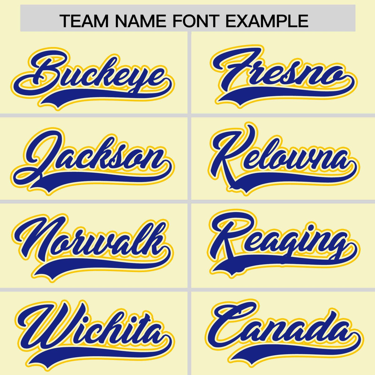 Custom Cream Gold and Royal Raglan Sleeves Authentic Baseball Jersey