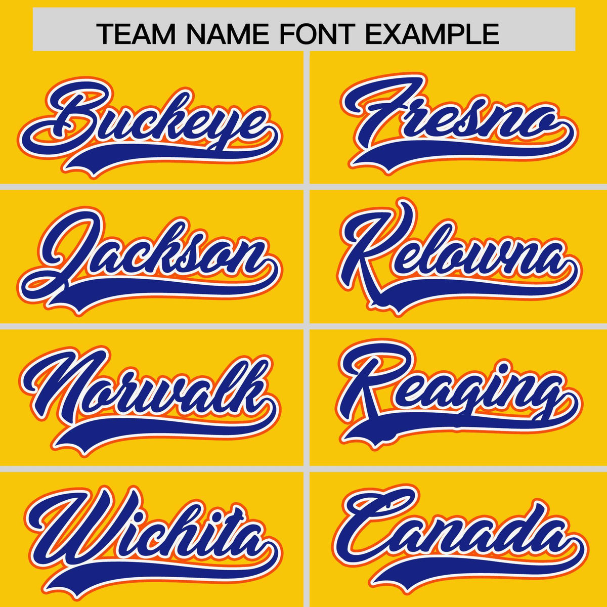 Custom Gold Royal and Orange Raglan Sleeves Authentic Baseball Jersey