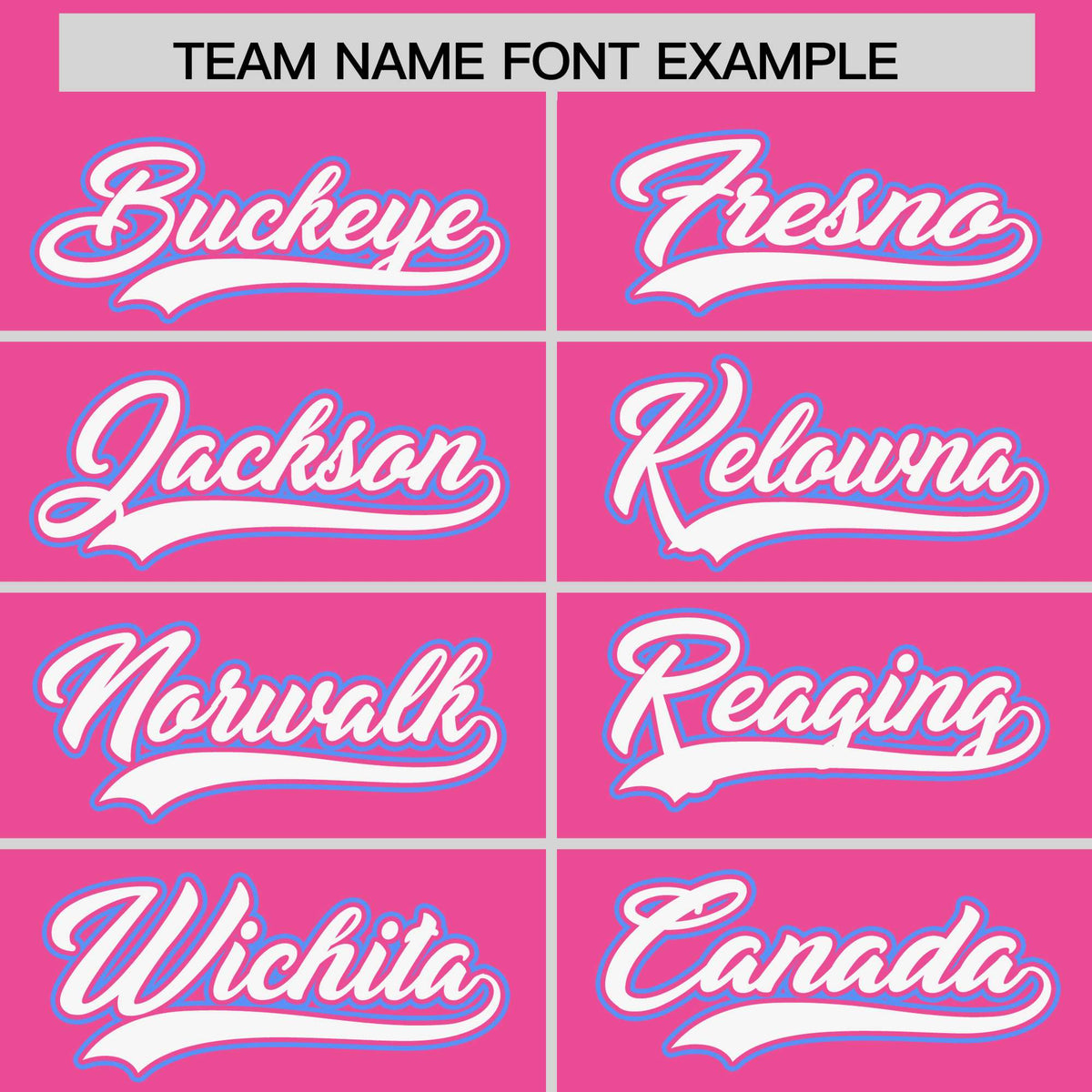 Custom Pink Powder Blue and White Raglan Sleeves Authentic Baseball Jersey