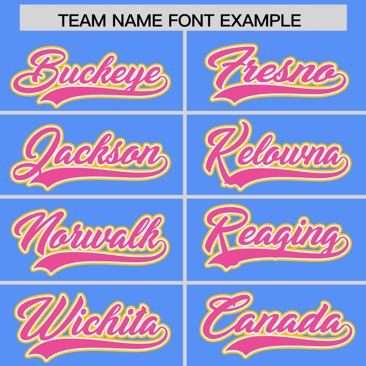 Custom Powder Blue Gold and Pink Raglan Sleeves Authentic Baseball Jersey